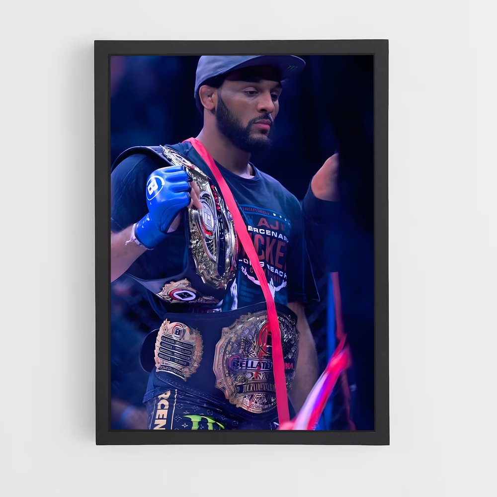 Poster mckee titan – affiche MMA (vue 2)
